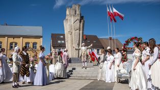Sępólno Krajeńskie: Ogrody Konstytucji – królewska uczta na Placu Wolności