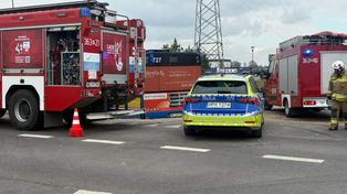 Wypadek autobusu w Nowym Gulczewie – są poszkodowani!