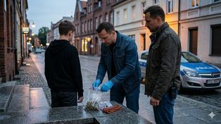 "To tylko kabanosy!" – 17-latek z Wałcza myślał, że oszuka policję w nietypowy sposób