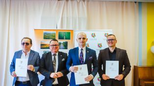 Ponad 1,6 mln zł na drogę w Stróżewku. Podpisano umowę z wykonawcą