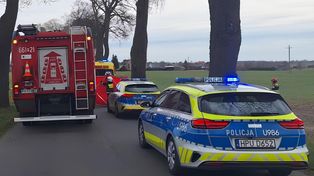 Tragedia na drodze Złotów - Stawnica. Nie żyje kierowca