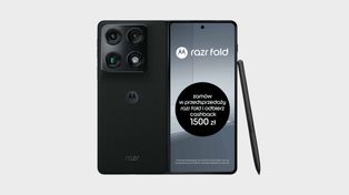 Motorola razr fold 5G w przedsprzedaży w Play. Składany smartfon z cashbackiem 1500 zł