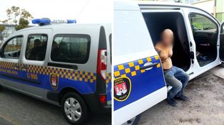 Strażnicy miejscy zatrzymali agresywnego 34-latka. Był poszukiwany za poważne przestępstwo!