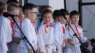 Brześć Kujawski zatańczył folklorem. Jubileuszowy X Festiwal Folklorystyczny za nami