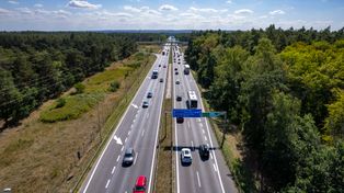 Ruch na drogach rośnie. Co oznaczają wyniki GPR dla Pomorza Zachodniego i Piły?