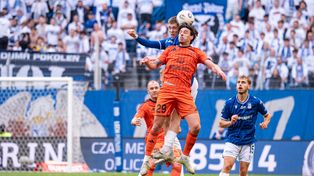 Lech Poznań rozbił rywala i wskoczył na fotel lidera. "Kolejorz" rozpędzony w walce o mistrzostwo