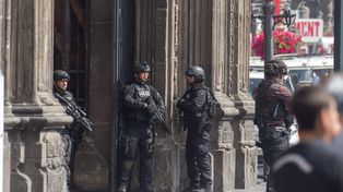 Strzały z piramidy w turystów! Krwawy dramat w Teotihuacan – nie żyje kobieta, są ranni