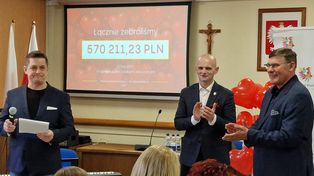 Powiat Płocki podsumował finał WOŚP. Setki tysięcy złotych dla potrzebujących