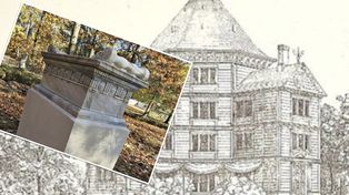 Odnowiony pomnik w Antoninie. Marmurowy sarkofag księżniczek Radziwiłłówn znów zachwyca