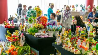 Kiermasz Wielkanocny w ORLENIE – wyjątkowe ozdoby i wsparcie dla osób z niepełnosprawnościami!