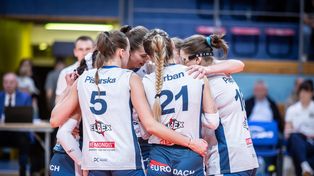Siatkarki Enea KS Piła o krok od medalu