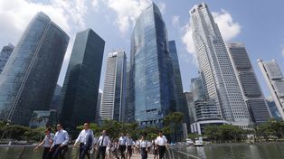 Koniec z lodowatymi biurami. Singapur podnosi temperaturę klimatyzacji do 25°C przez kryzys energetyczny