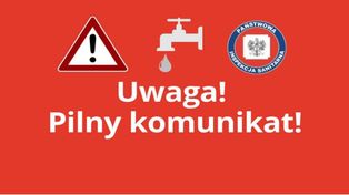 Uwaga woda ze Stacji Uzdatniania Wody w Zaździerzu nie nadaje się do spożycia. Można nią jedynie spłukiwać toaletę!