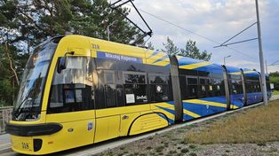 "Grossówną" i "Kaliskim" do centrum - nowi patroni toruńskich tramwajów