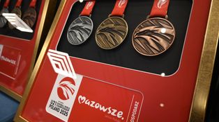 Samorząd Mazowsza nagrodził młodych sportowców!