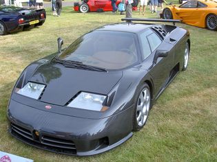 Bugatti Eb 110 Dane Techniczne Spalanie Opinie Cena Autokult Pl