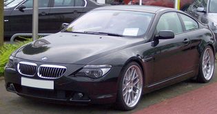 BMW Serii 6 E63/E64