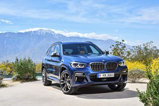Bmw X3 Dane Techniczne Opinie Ceny Autokultpl