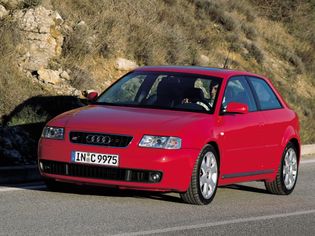 Audi S3 8l Dane Techniczne Opinie Ceny Autokultpl