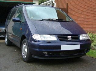 Seat Alhambra 1 Generacji Dane Techniczne Opinie Ceny Autokult Pl Seat Alhambra 1 Generacji