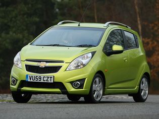 Chevrolet spark википедия