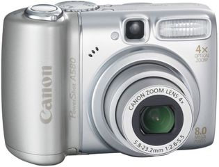 Canon PowerShot A580