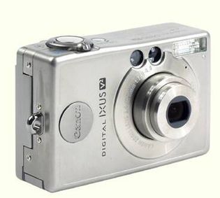 Canon PowerShot S200 (Digital IXUS v2)