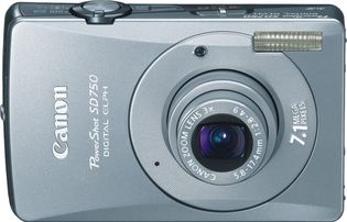 Canon PowerShot SD750 (Digital IXUS 75)
