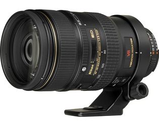 Nikon AF Nikkor 80-400mm f/4.5-5.6D ED VR