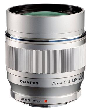 Olympus M.Zuiko Digital ED 75mm F1.8
