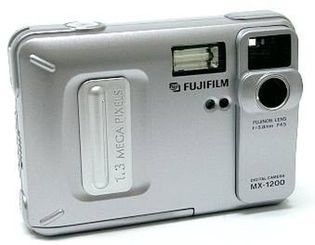 FujiFilm MX-1200 (Finepix 1200)
