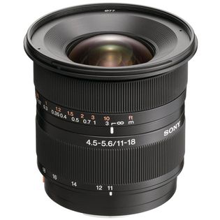 Sony DT 11-18mm F4.5-5.6