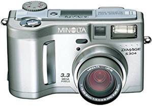 Minolta DiMAGE S304