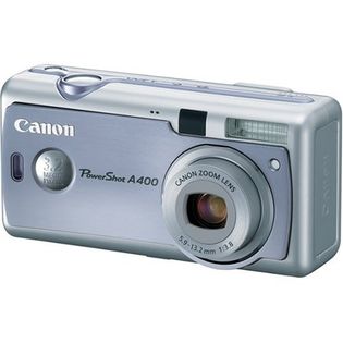 Canon PowerShot A400