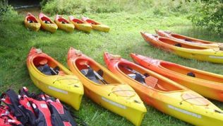  Domki Letniskowe w Borsku