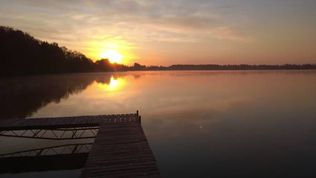  Domek przy plaży Jezioro Białe