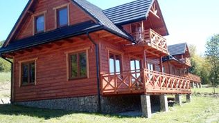  Słoneczne Chaty Kasina Wielka