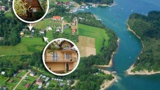  Pokoje i domki u Joli przy jeziorze