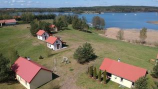  Nad Zatoką-domki i pokoje nad samym jeziorem