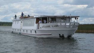  MS Classic Lady - statek hotelowy