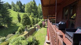  Domek nad górskim potokiem (u Doroty)