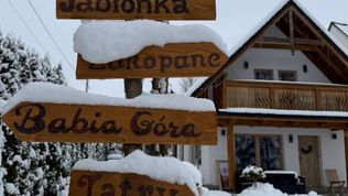  Chatki ŁoRawa w Jabłonce