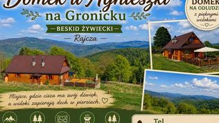  Domek u Agnieszki na Gronicku