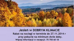  Hotel Dobry Klimat
