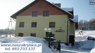AVANTI nowo otwarta willa w Krynicy-Zdrój