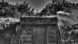  Baśniowe Chaty Hobbitów w Ośrodku Jeździeckim Skręt