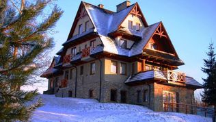 Narty, Snowboard Willa Zielona Polana