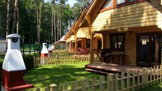 Oferta First Minute Domki z BALI - NawaraPARK