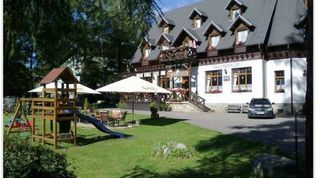  Pensjonat Encián w Tatrzańskiej Łomnicy