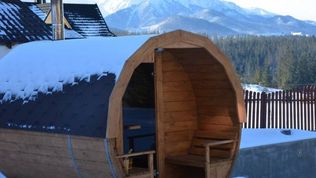 Weekday Guesthouse Topór - HOT TUBE, fire place, RELAX